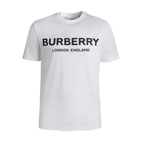 burberry/博柏利 男士短袖t恤 男士棉质圆领短袖t恤 8026017