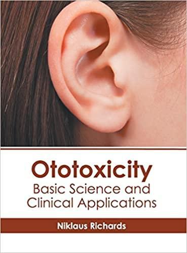 预订ototoxicity: basic science and clinical applicat