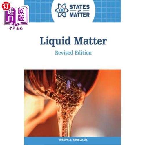 海外直订liquid matter, revised edition 液态物质,修订版