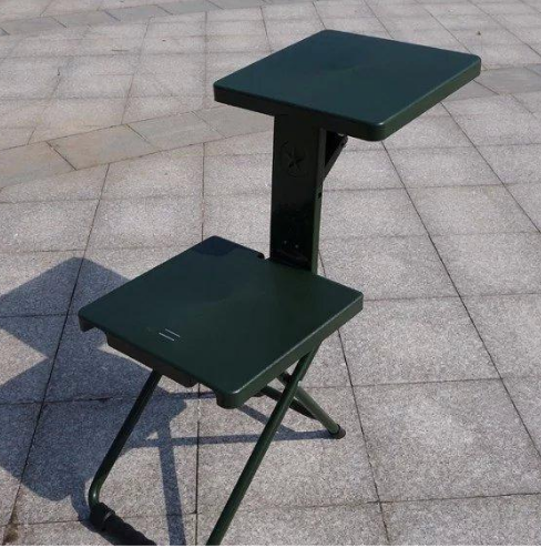 军绿色折叠凳 便携式折叠凳 军训马扎 军体训练器材