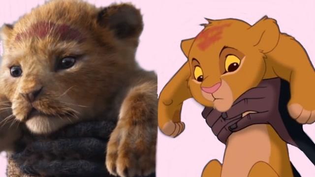 迪士尼真人版《狮子王》首曝预告!重现辛巴被举,简直萌死人了!