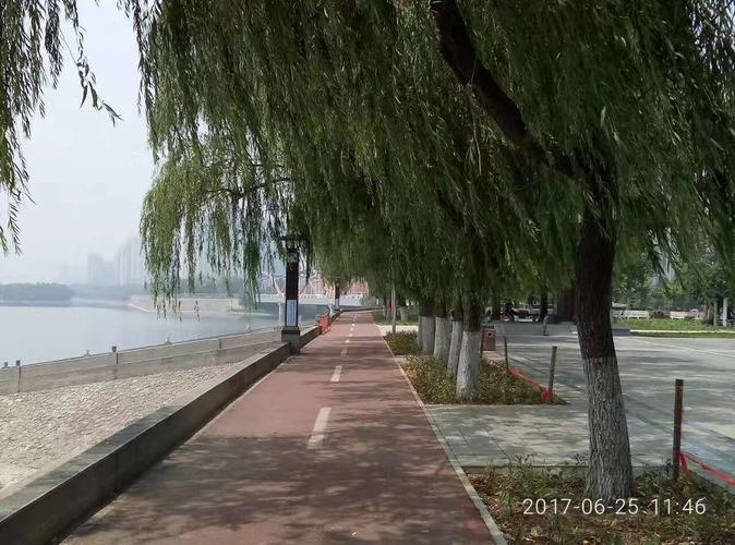 洛阳印象——闲游洛浦公园,新区开元湖,老城丽景门内步行街