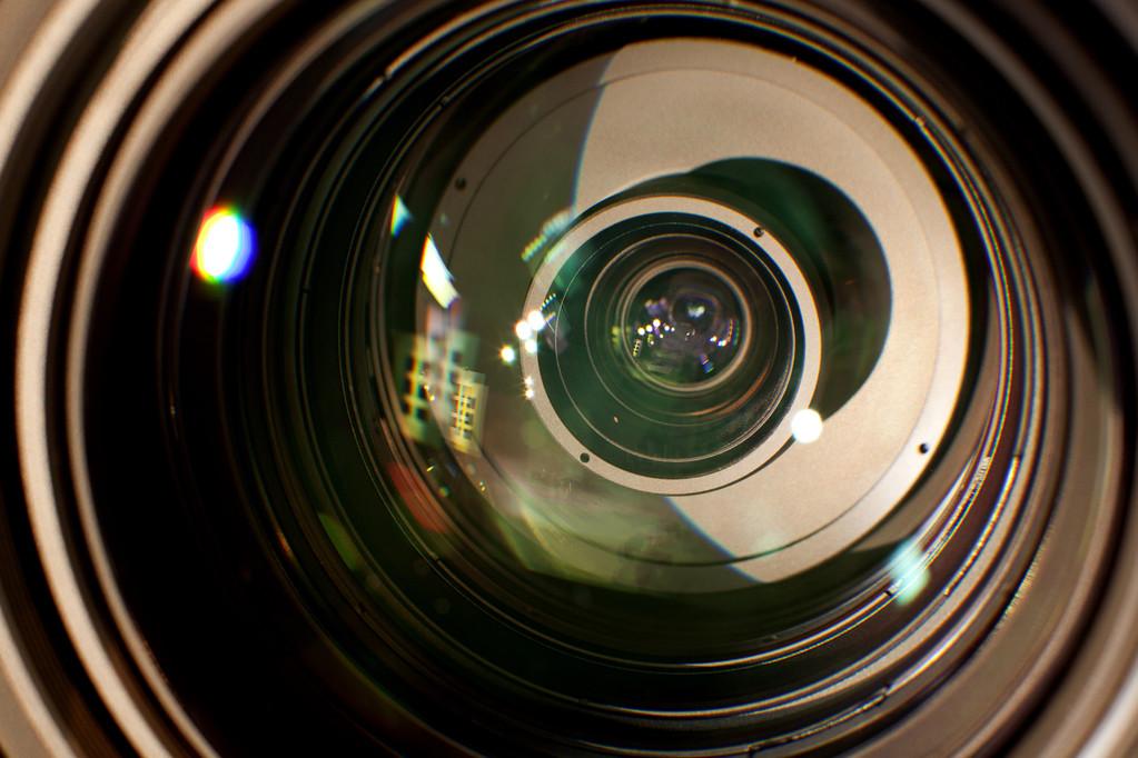 镜头,隔膜泵的相机镜头光圈