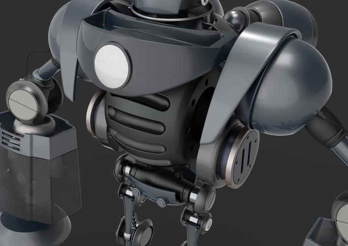 未来国防概念机器人futuredefenseconceptrobot