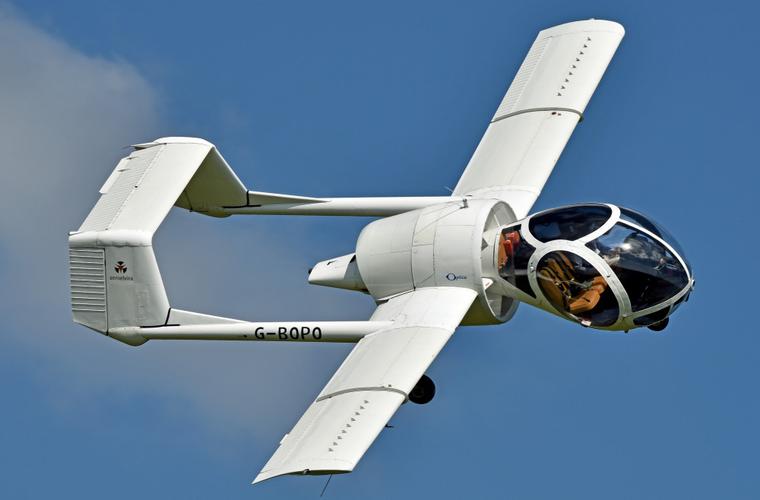 ea-7观察机造型别具一格,操控性能不俗,但命运不济!
