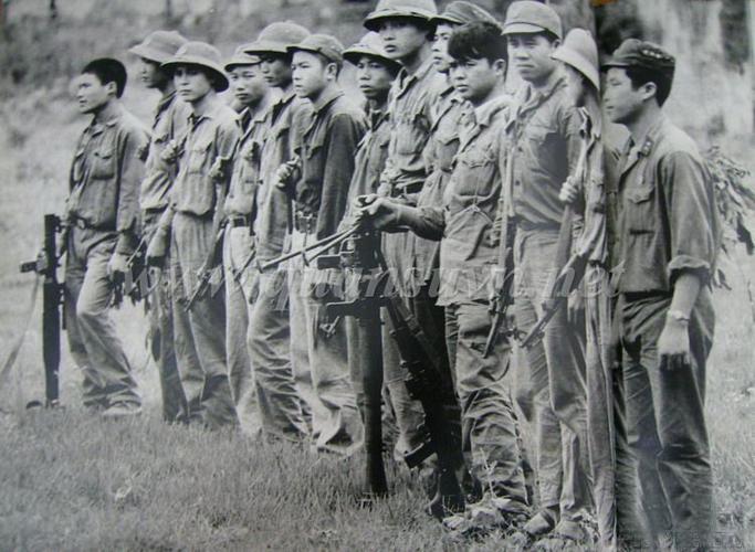 1979年对越自卫反击战中的越南军人