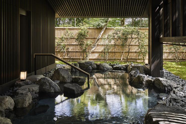 京都安缦酒店,日本 / kerry hill architects