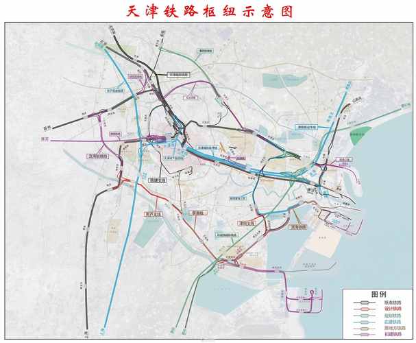 天津地铁线路图天津2025年地铁规划图