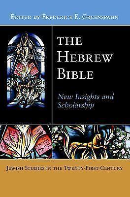 jewish studies in the twenty-first century: the hebrew bible