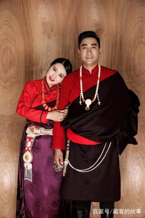 藏族人的婚纱照,是不是很漂亮!