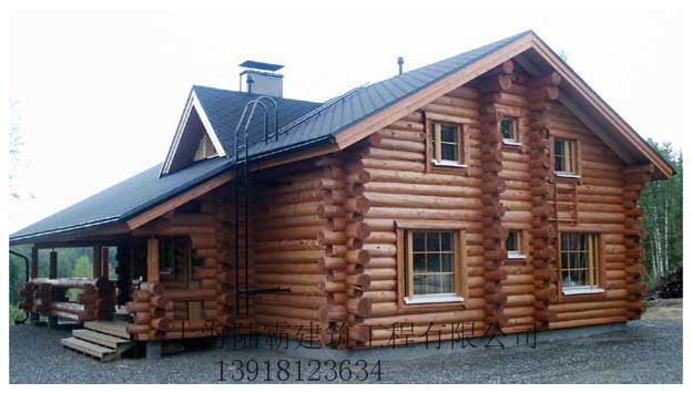 木房子别墅设计