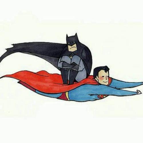 超人和蝙蝠侠