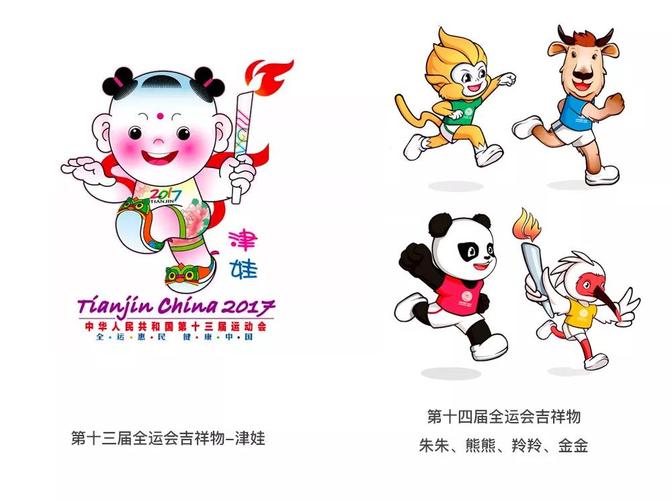第十四届全运会会徽和吉祥物发布,会徽取象传 - 行业新闻 - 北京品牌