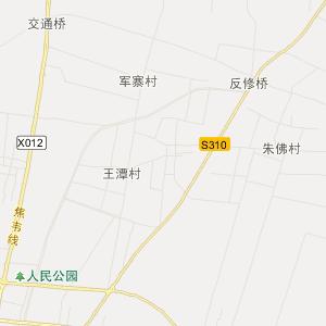 新乡市延津县地图