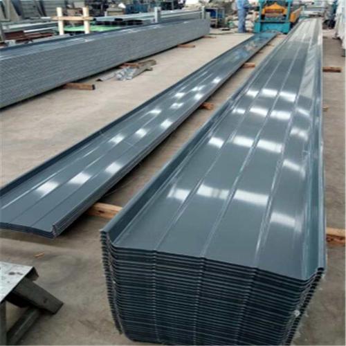 45-470直立锁边金属屋面系统0.8mm铝镁锰屋面板 压型铝镁锰板