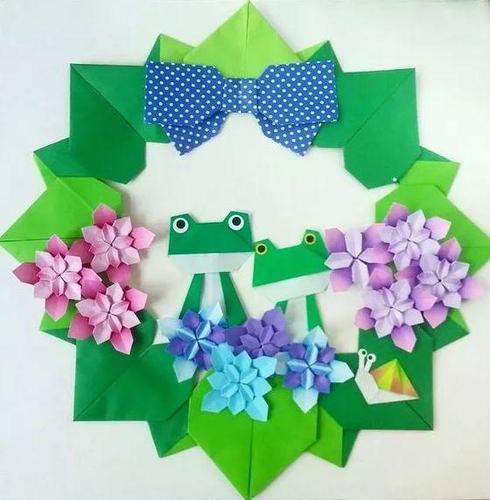 手工制作|那些让你惊呆了的创意手工折纸作品儿童创意折纸作品图片