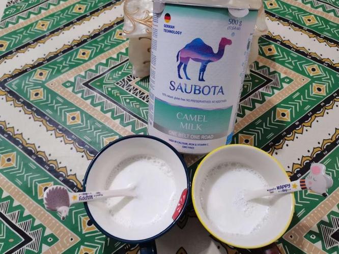 saubota骆驼奶粉哈萨克斯坦原装进口全脂纯驼乳粉500g罐500克6瓶装