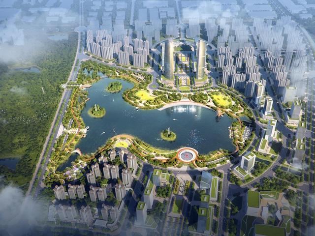 肇庆市高新区麒麟湖片区市政道路升级改造工程建设全线加速
