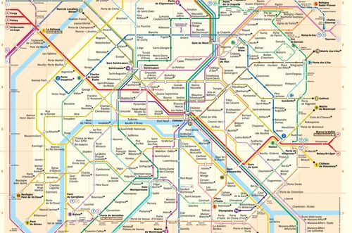 地铁metro& 公车bus              请点:新手top20法国巴黎必玩旅游