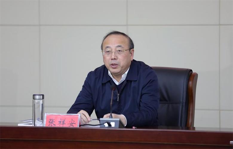 张祥安在市委党校2023年春季学期主体班开学典礼上强调解放思想攻坚