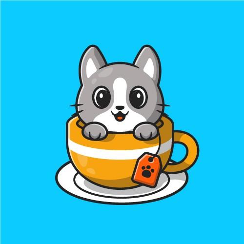 小奶猫标志logo图片_小奶猫素材_小奶猫logo免费下载 - logo设计网