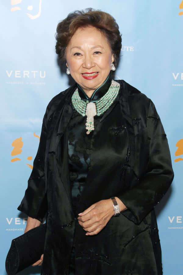 顾维钧继女杨雪兰在美去世,她是许多中国艺术家走向世界的重要推手