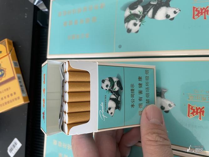 顶级国烤绿熊猫 - 香烟品鉴 - 烟悦网论坛