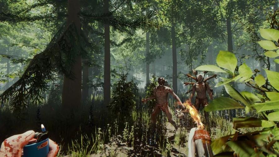 历时4年打造的生存恐怖游戏《the forest 森林》如何获得高口碑?
