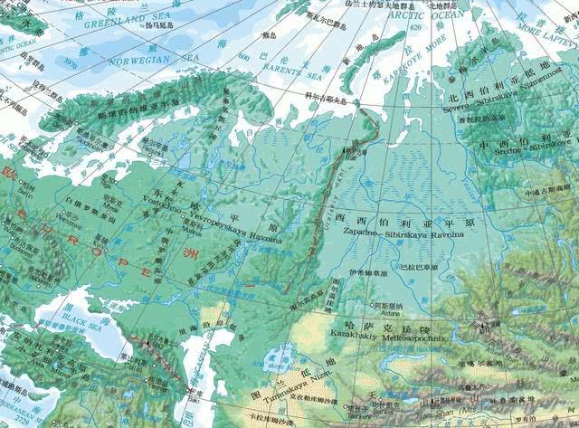 世界上面积前三大的平原亚马孙平原东欧平原和西西伯利亚平原