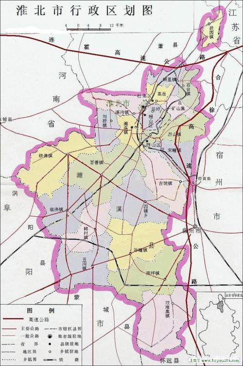 安徽最小的地级市同时也是安徽北大门,淮北市,拥有4所高校,给力