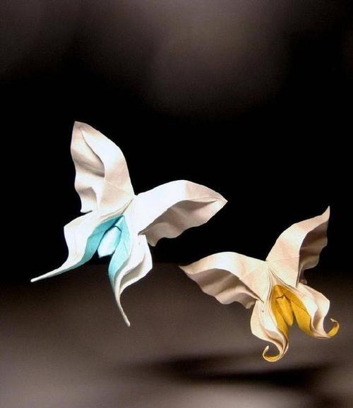 惟妙惟肖的动物折纸丨越南艺术家 hoang tien quy