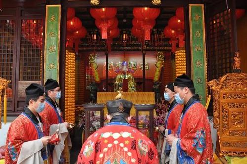上海城隍庙庚子年闰四月十五拜文昌法会回顾