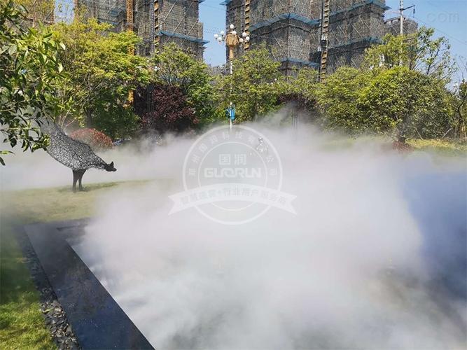 雾森系统造价 景观雾化设备