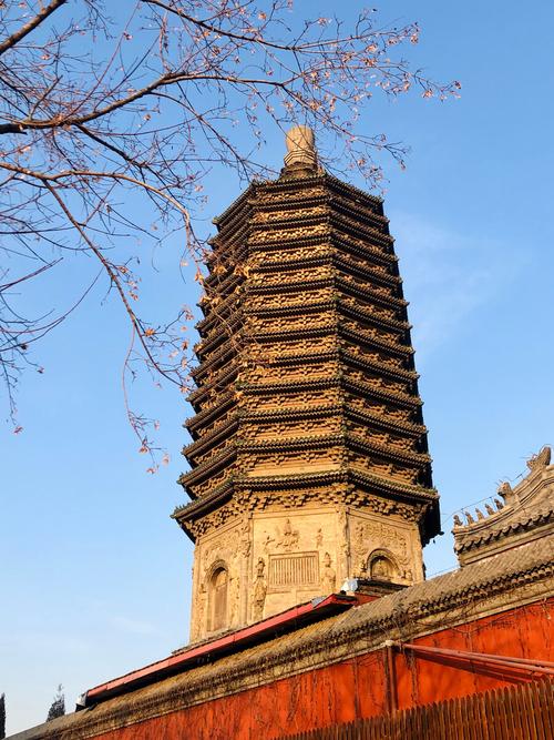 天宁寺塔可能是北京现存最古老的地上建筑