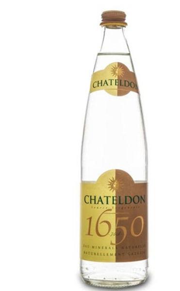 chateldon 1650 夏朵矿泉水法国中南部的 chateldon 区拥有超过八十个
