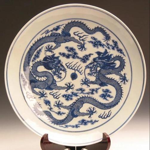 明清时期最顶级的瓷器纹饰,龙盘鉴赏!