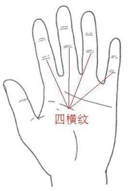 中,无名,小指掌指关节屈侧的横纹处,一手有四穴