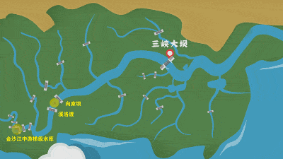 长江委维持三峡水库控制下泄流量35000立方米每秒,同时调度溪洛渡