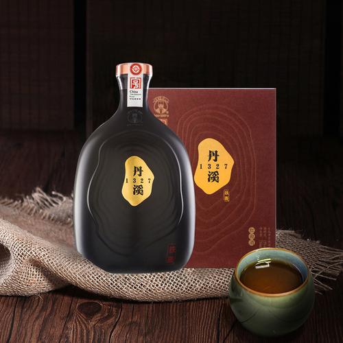 丹溪牌红曲酒1327单瓶铁盖半干型浙江义乌黄酒传统黄酒