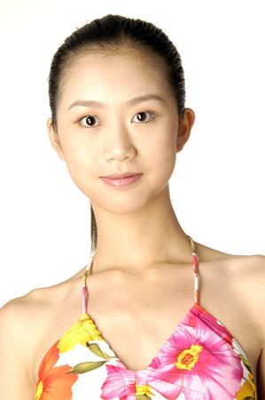 第十一届中国模特之星大赛46号选手陈露图