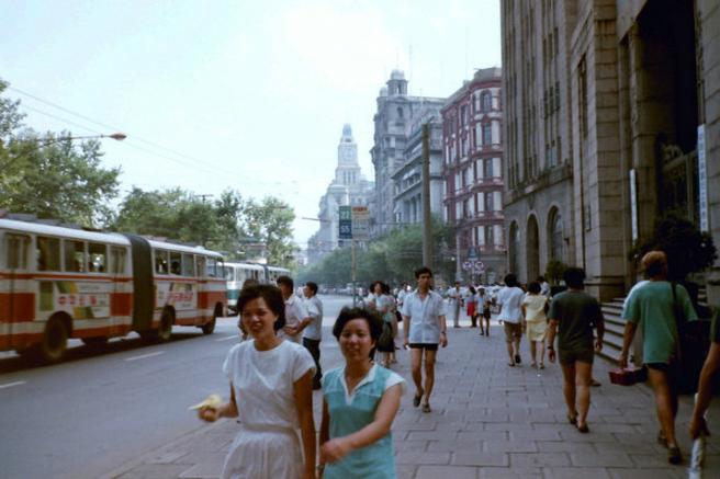 老上海记忆之1980年代#(28)