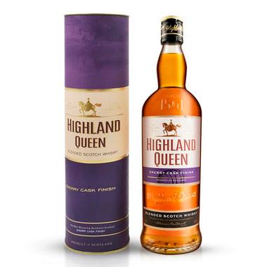 highlandqueen高地女王调和威士忌雪莉桶40vol700ml礼盒装