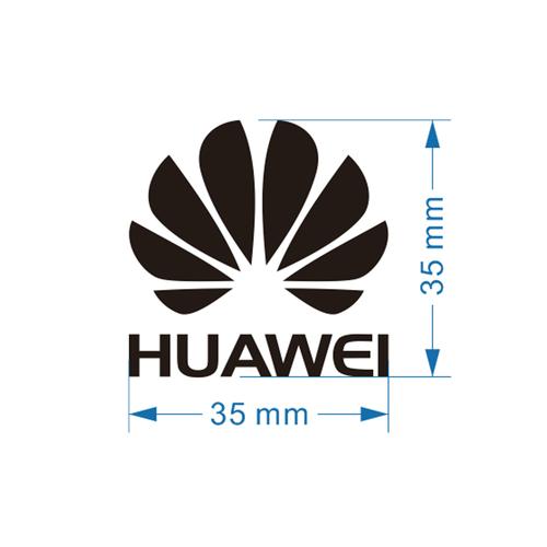 huawei华为标志logo手机手机贴贴纸金属贴手机壳手机贴纸