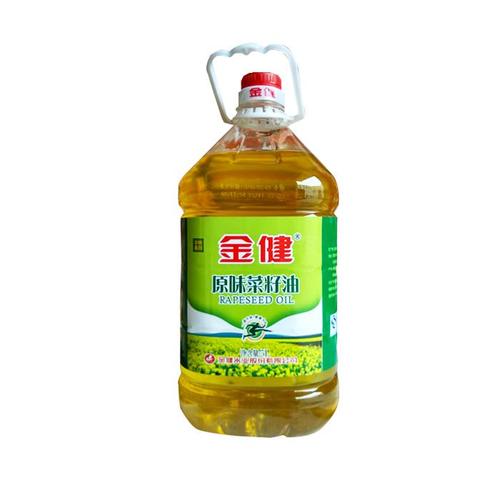 金禾舜农业-金健原味菜籽油5l