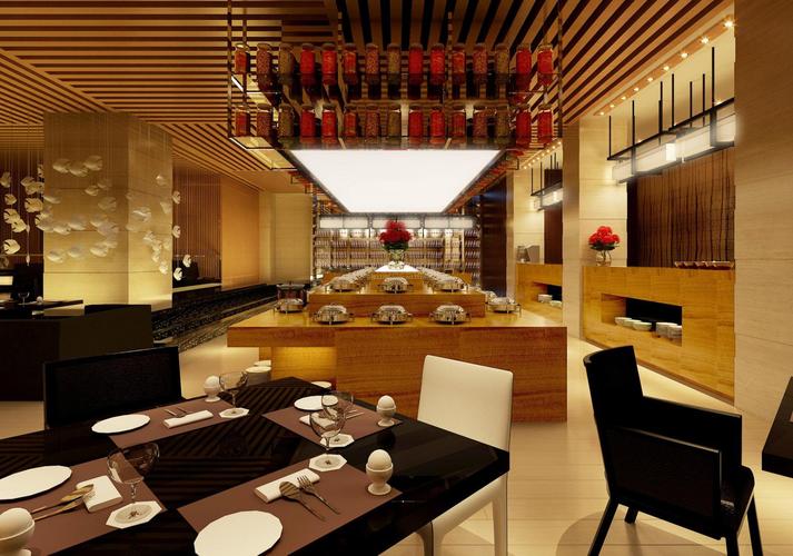 2022大型西式饭店室内设计装修效果图片