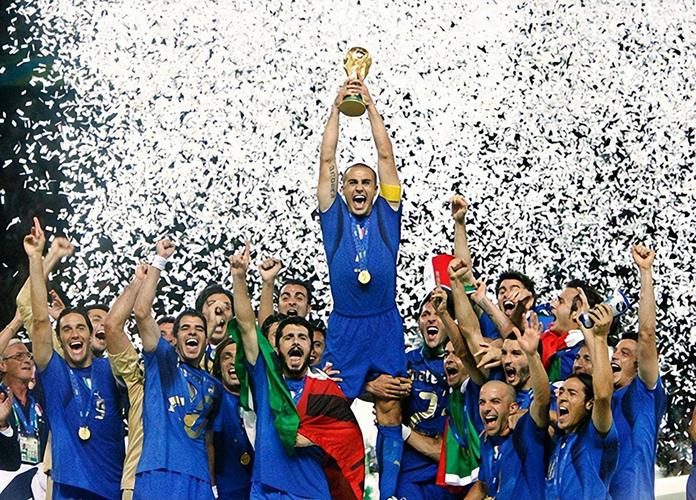 法国2006世界杯决赛视频(回顾!2006年世界杯意大利夺冠之路)