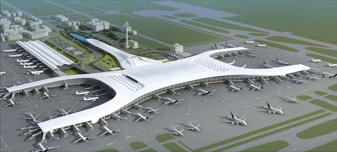 郑州机场展新姿直上云霄郑州新郑国际机场二期扩建工程gtcsg04标段