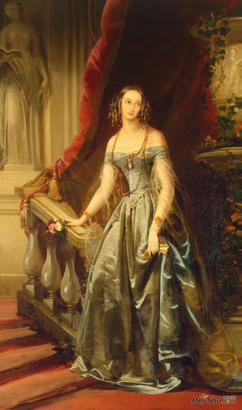 christina robertson克里斯蒂安那·罗伯特森油画10829《大公爵夫人
