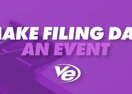 make filing day an event
