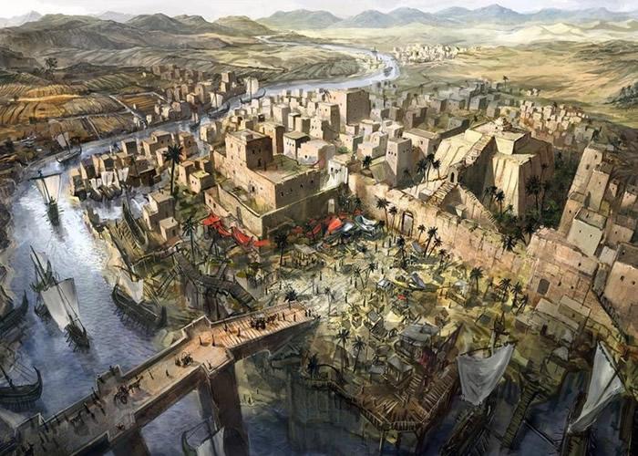 新研究称干旱沙尘暴来袭毁灭4200年前人类史上首个帝国——阿卡德帝国